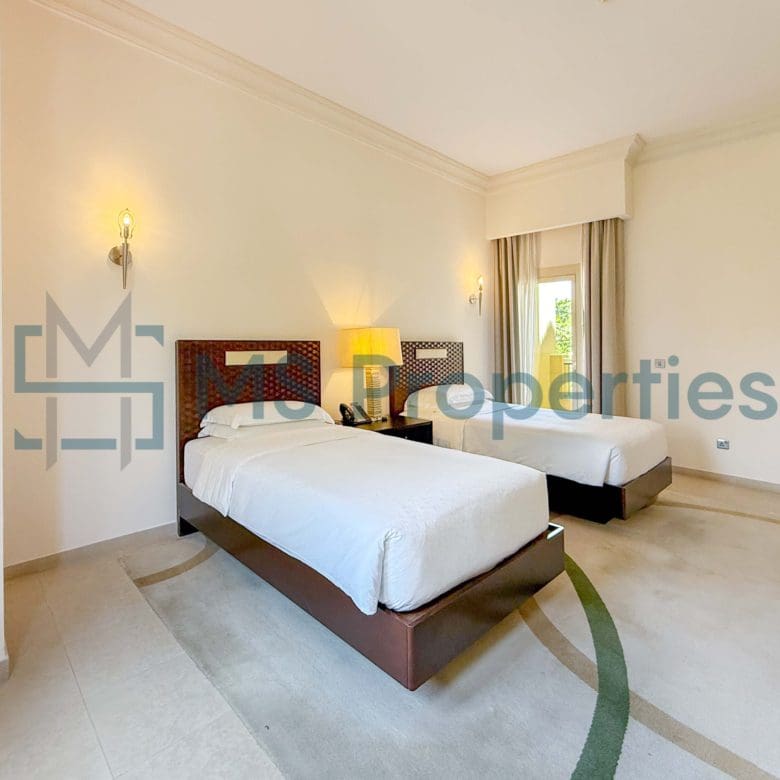 Stunningly Furnished 3Bedroom + Maid’s Room Villa | All Inclusive