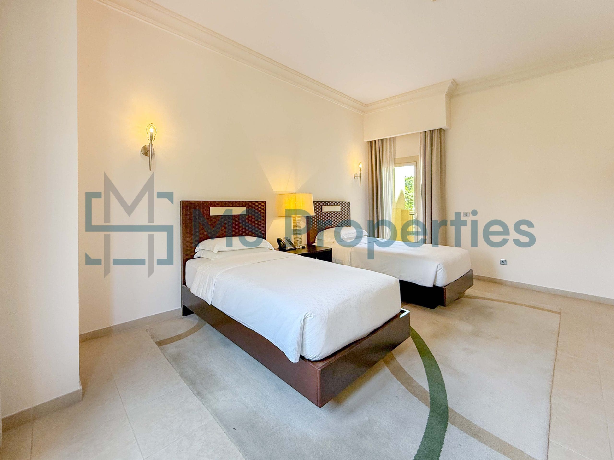 Stunningly Furnished 3Bedroom + Maid’s Room Villa | All Inclusive
