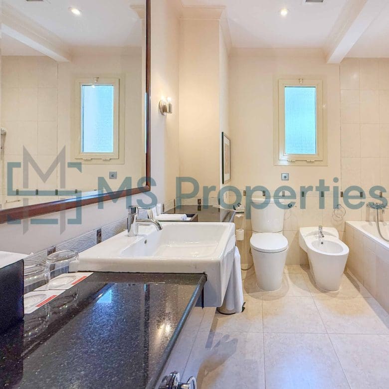 Stunningly Furnished 3Bedroom + Maid’s Room Villa | All Inclusive