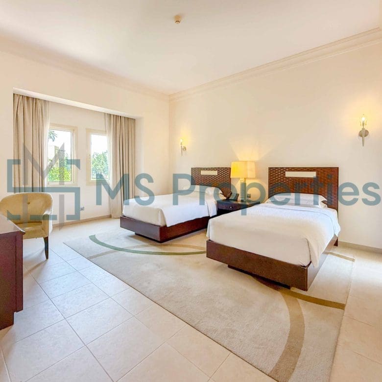 Stunningly Furnished 3Bedroom + Maid’s Room Villa | All Inclusive