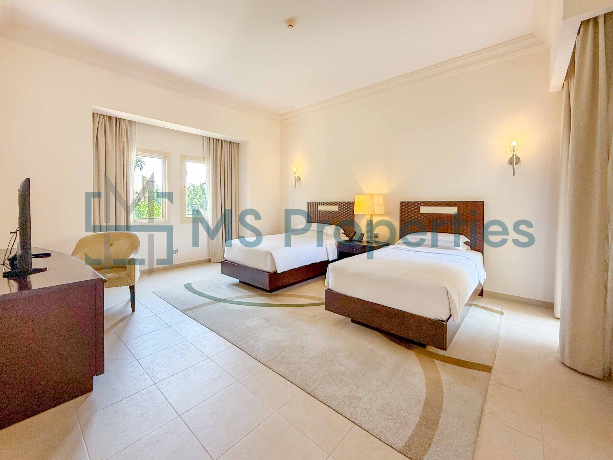 Stunningly Furnished 3Bedroom + Maid’s Room Villa | All Inclusive