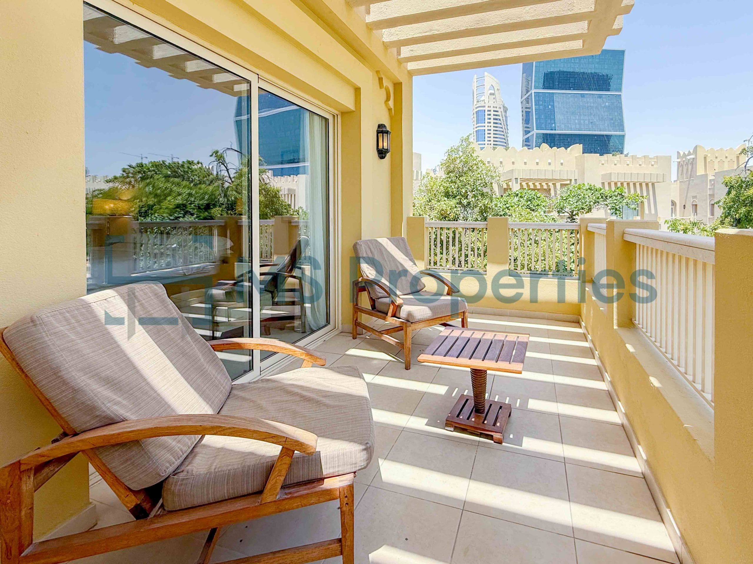 Stunningly Furnished 3Bedroom + Maid’s Room Villa | All Inclusive