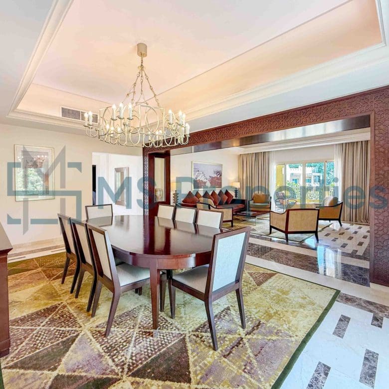 Stunningly Furnished 3Bedroom + Maid’s Room Villa | All Inclusive