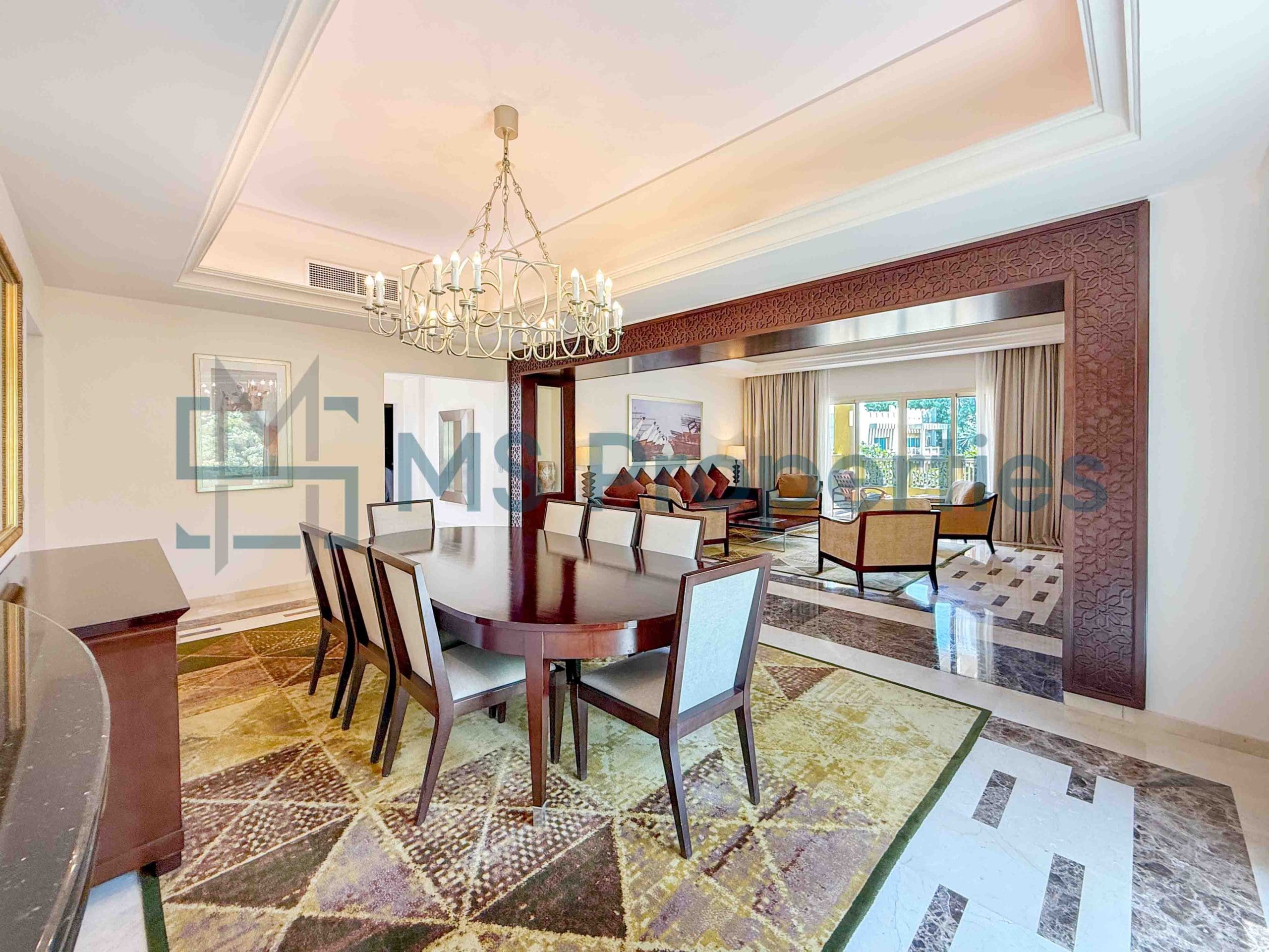 Stunningly Furnished 3Bedroom + Maid’s Room Villa | All Inclusive