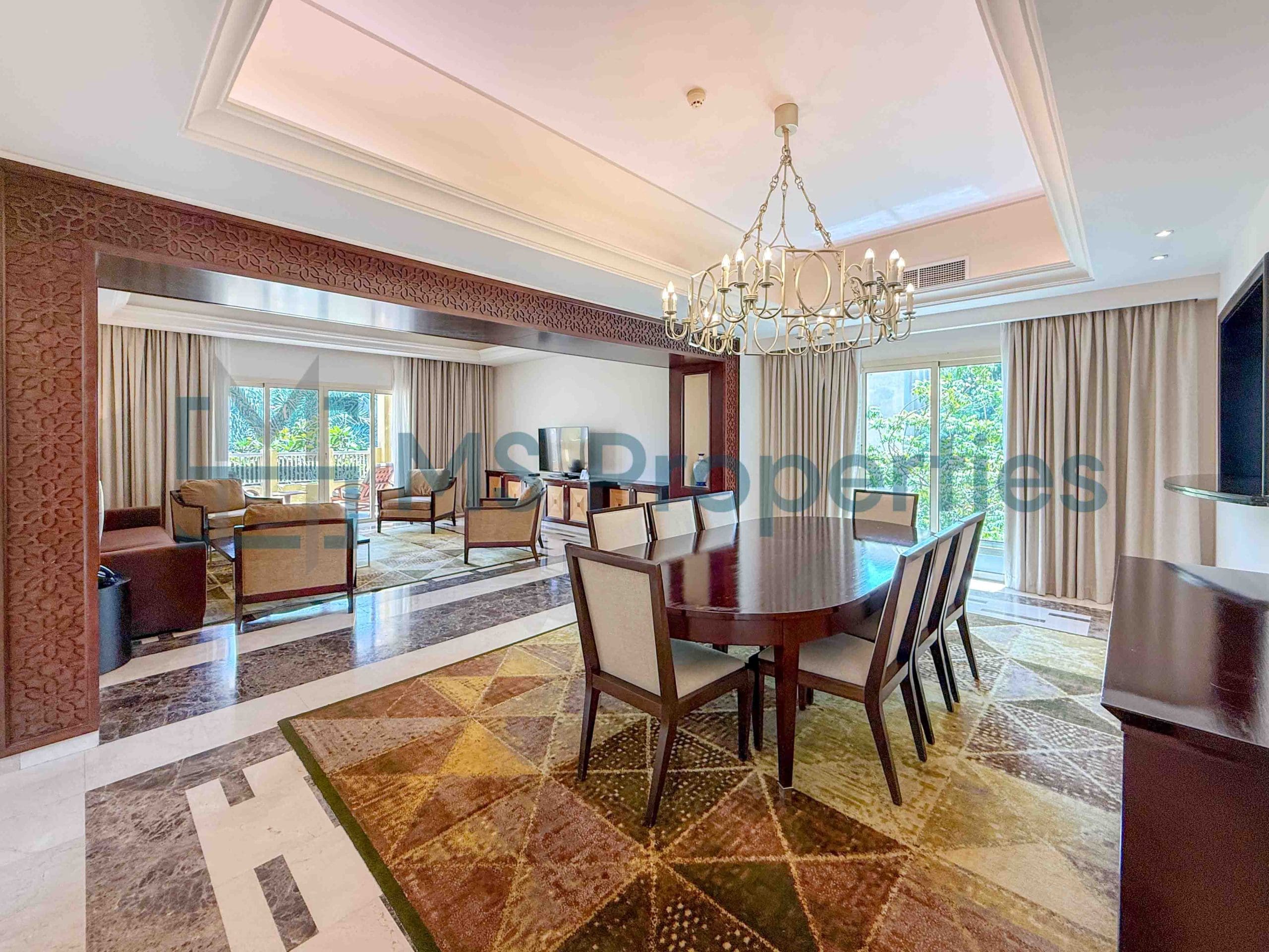 GHH_3BR_6 Stunningly Furnished 3Bedroom + Maid’s Room Villa | All Inclusive