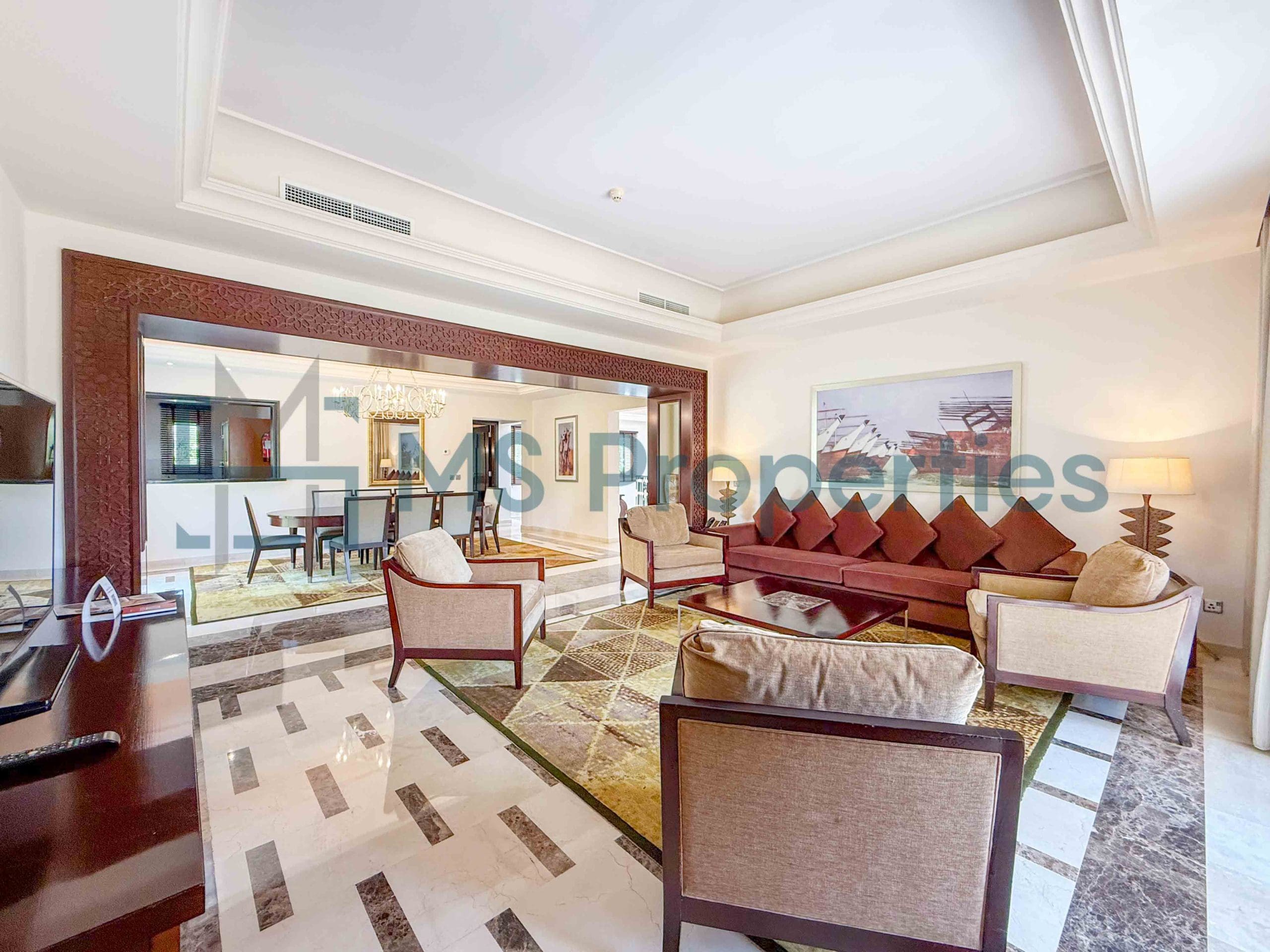 Stunningly Furnished 3Bedroom + Maid’s Room Villa | All Inclusive