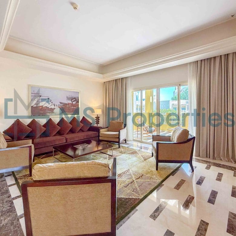 Stunningly Furnished 3Bedroom + Maid’s Room Villa | All Inclusive