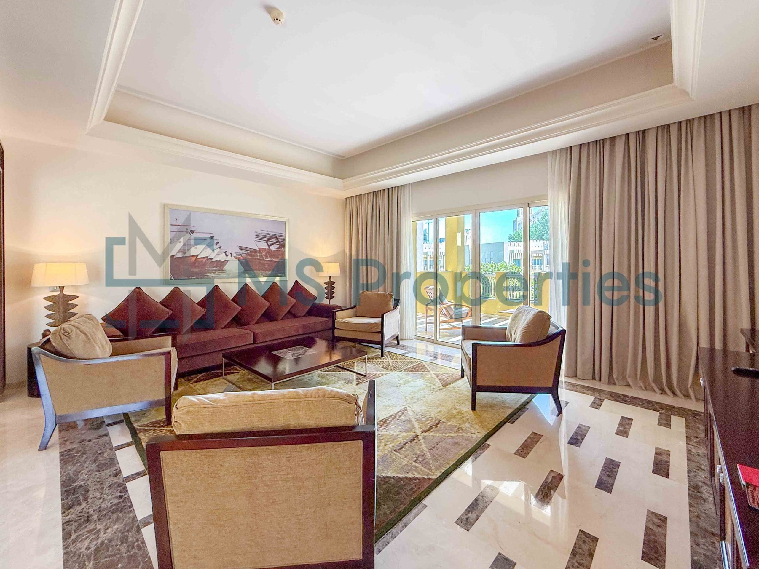 Stunningly Furnished 3Bedroom + Maid’s Room Villa | All Inclusive