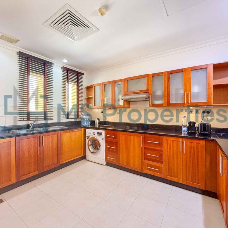Spacious 4Bedroom Villa | All Inclusive | Sea View