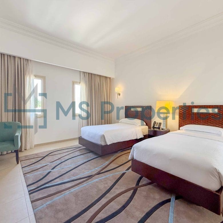 Spacious 4Bedroom Villa | All Inclusive | Sea View