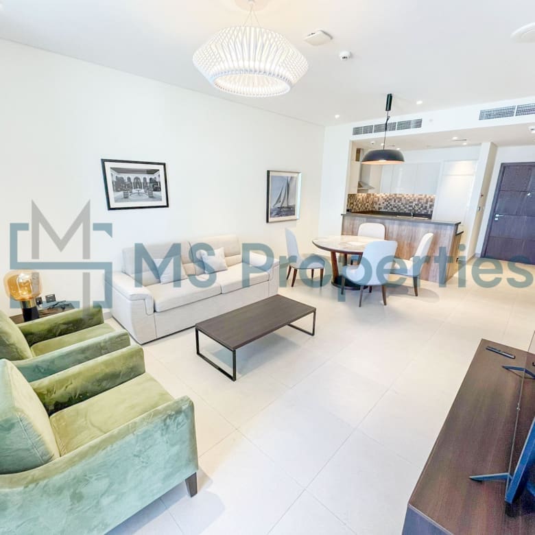 Stylish and Cozy 1BHK | Stunning Balcony View | One Month Free