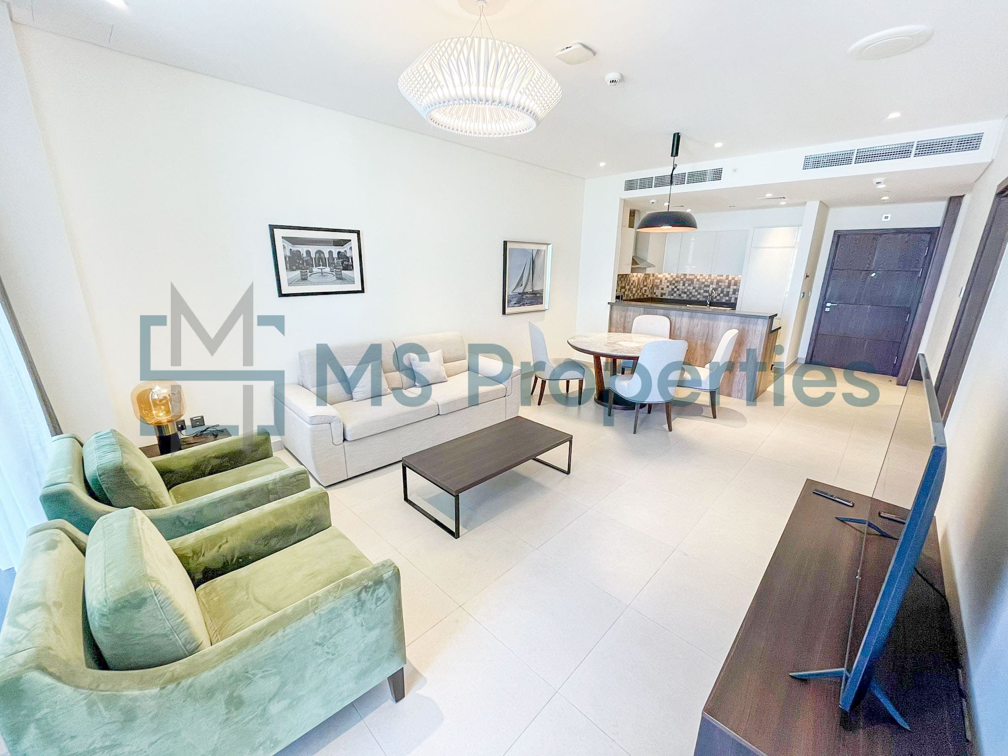 Stylish and Cozy 1BHK | Stunning Balcony View | One Month Free