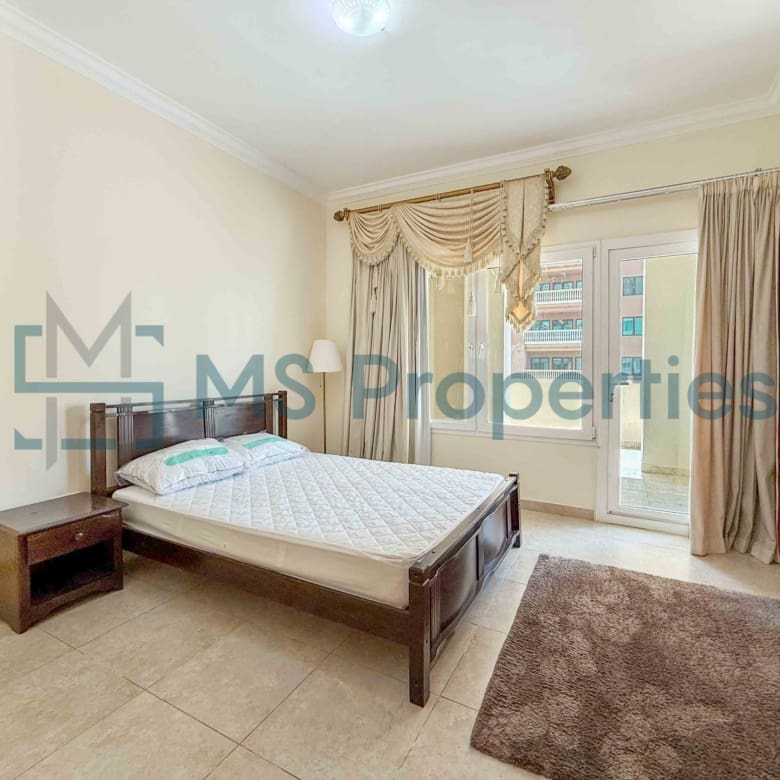 Stylish and Classic 2BHK with Spacious Balcony