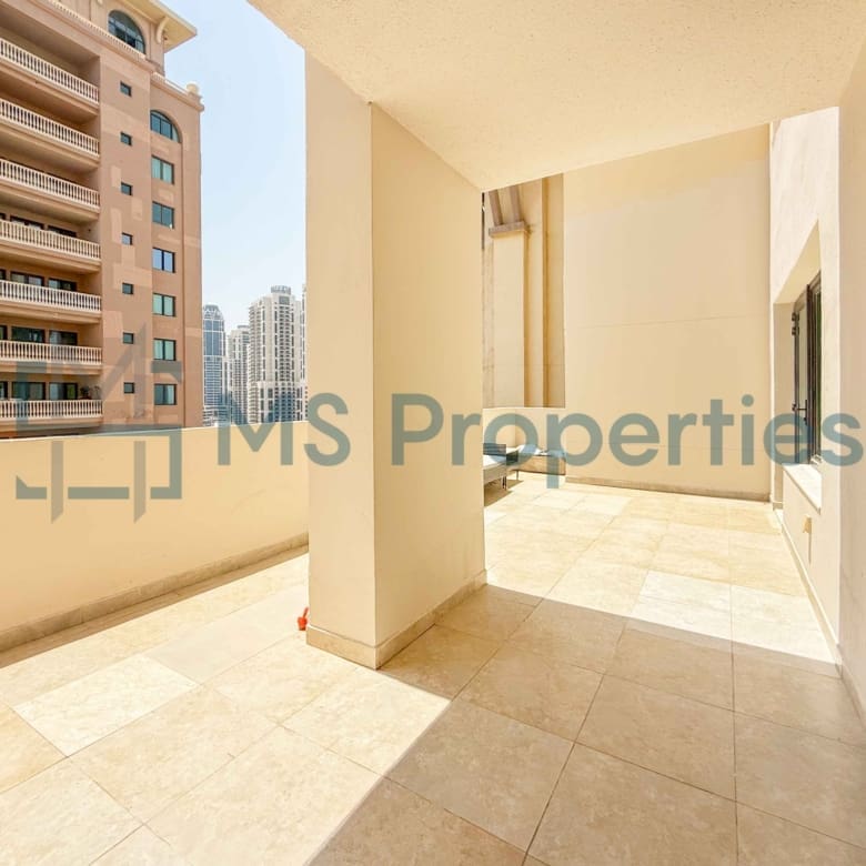 Stylish and Classic 2BHK with Spacious Balcony