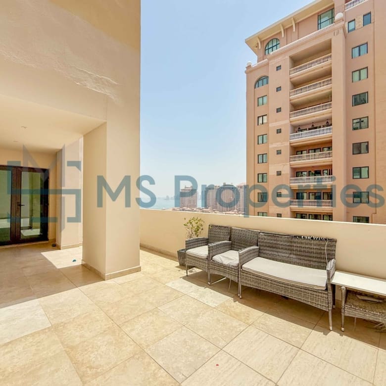 Stylish and Classic 2BHK with Spacious Balcony