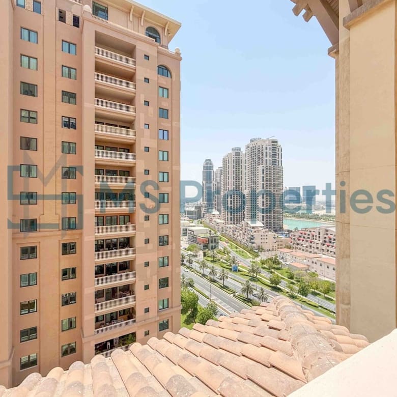 Stylish and Classic 2BHK with Spacious Balcony