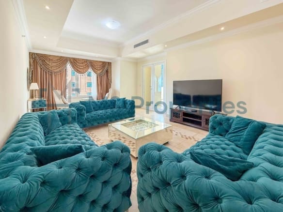 Stylish and Classic 2BHK with Spacious Balcony