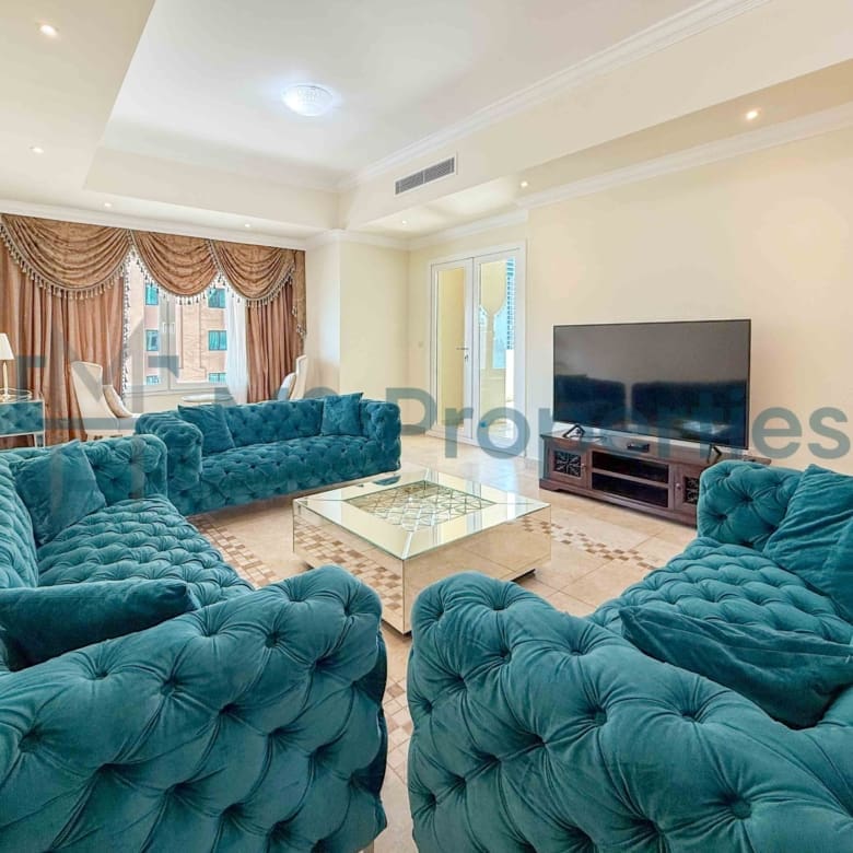Stylish and Classic 2BHK with Spacious Balcony