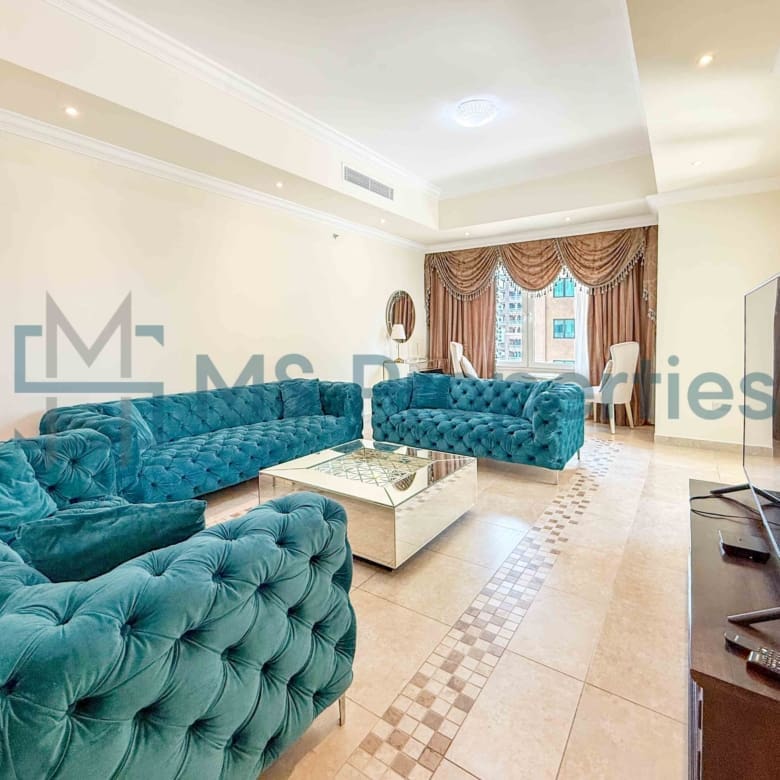 Stylish and Classic 2BHK with Spacious Balcony