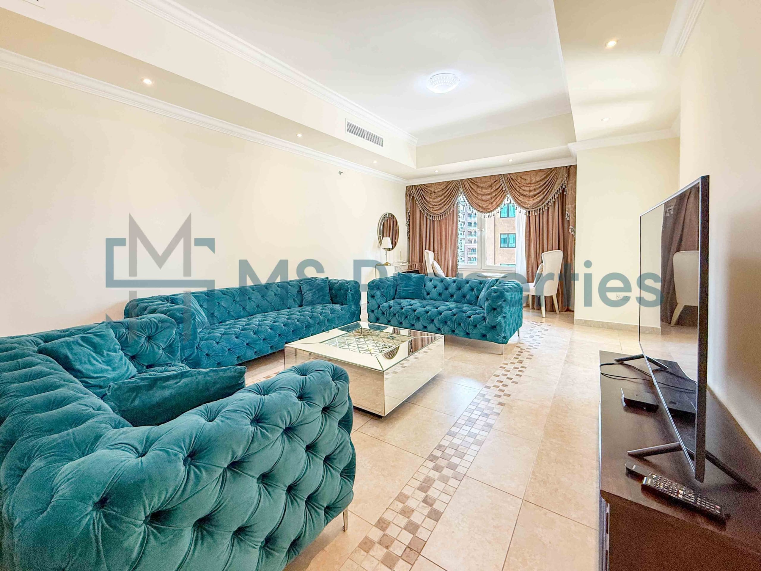 Stylish and Classic 2BHK with Spacious Balcony