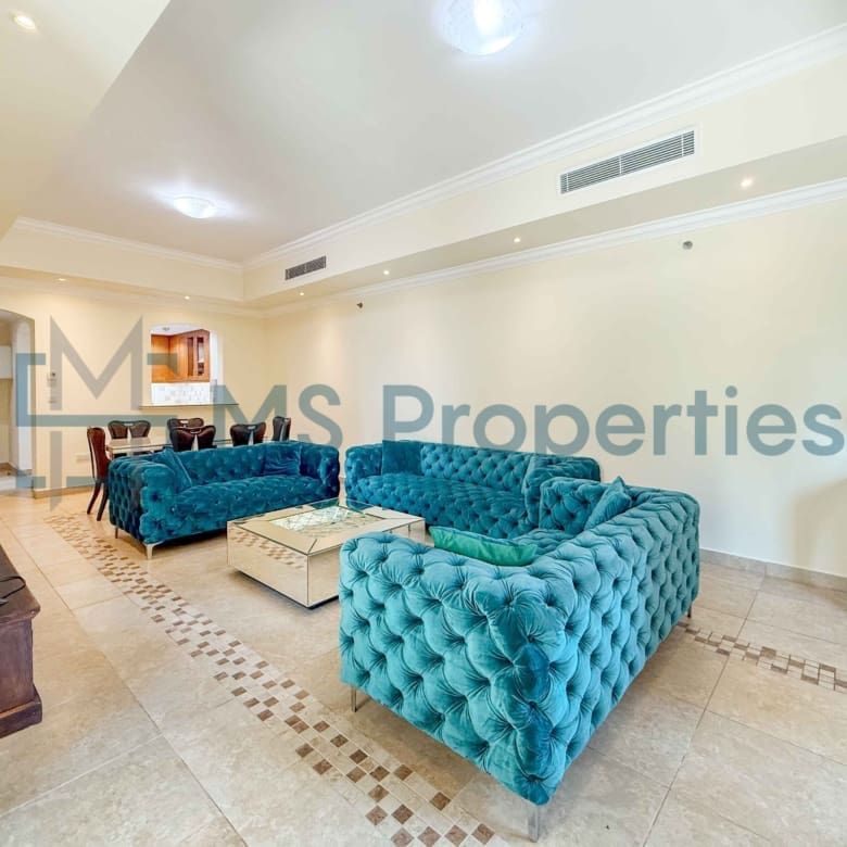 Stylish and Classic 2BHK with Spacious Balcony