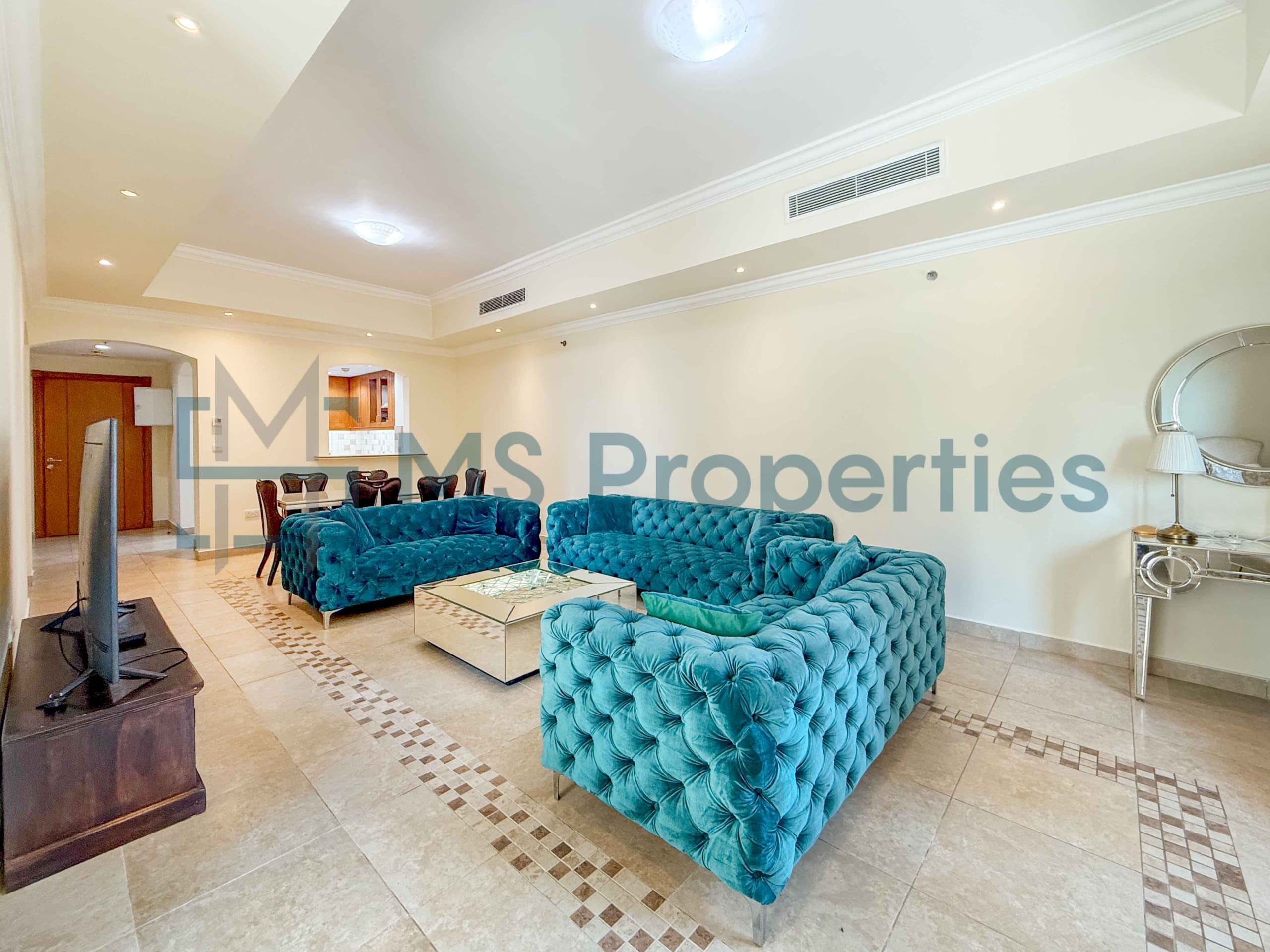 Stylish and Classic 2BHK with Spacious Balcony