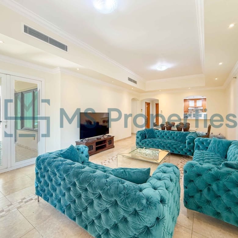 Stylish and Classic 2BHK with Spacious Balcony