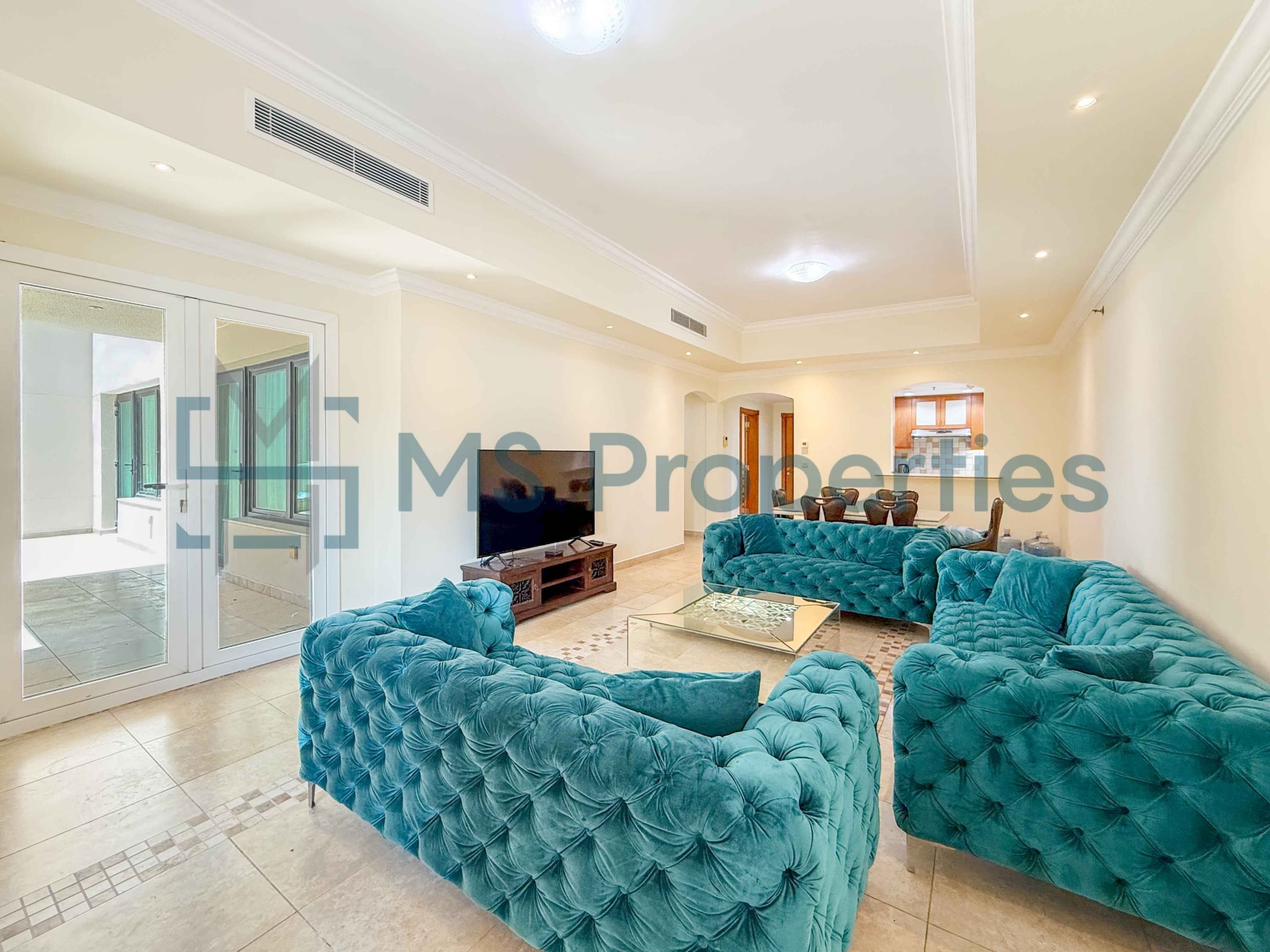 Stylish and Classic 2BHK with Spacious Balcony
