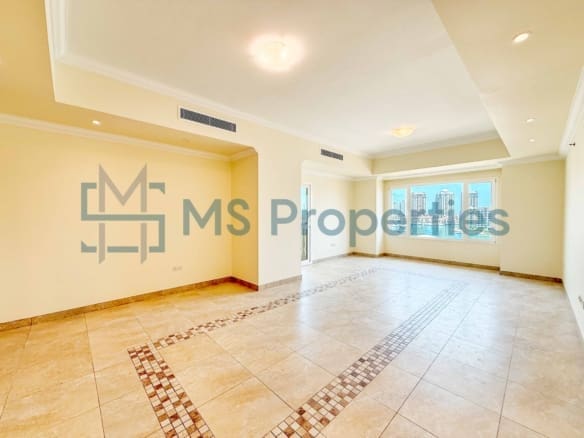 Amazing 2BHK Flat with Breath-taking Balcony View