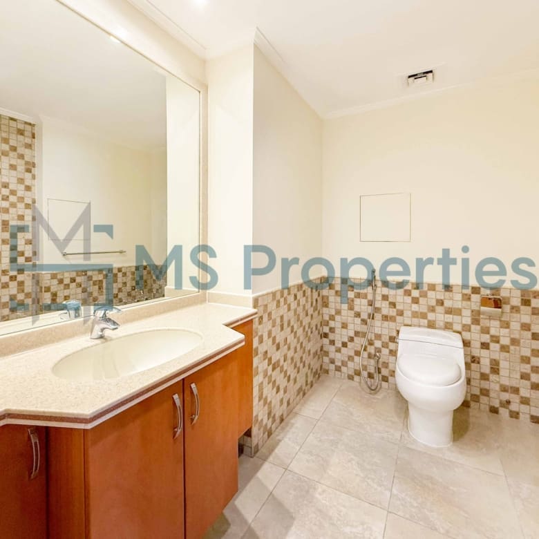 Amazing 2BHK Flat with Breath-taking Balcony View