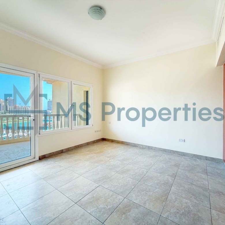 Amazing 2BHK Flat with Breath-taking Balcony View