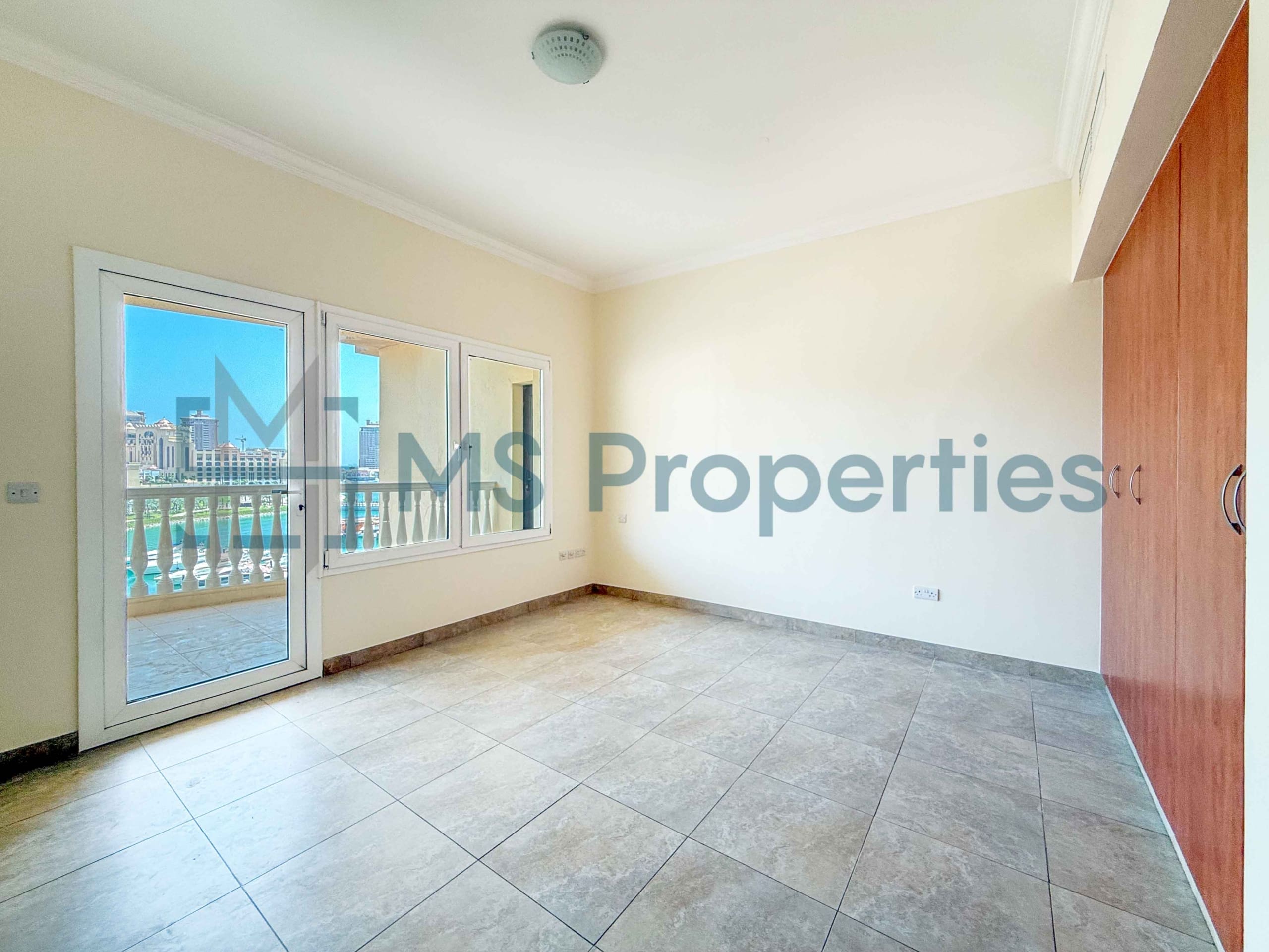 Amazing 2BHK Flat with Breath-taking Balcony View