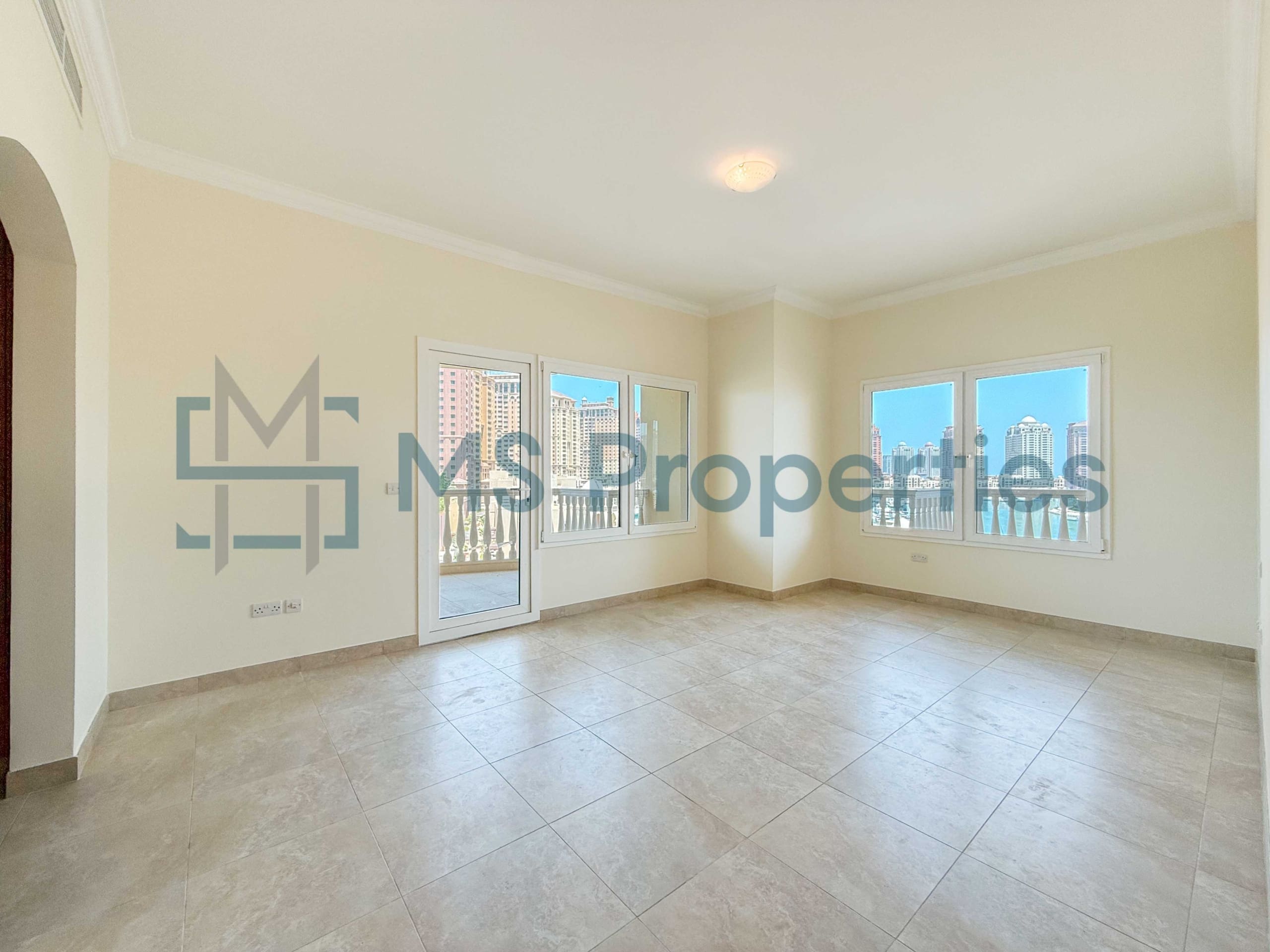 Amazing 2BHK Flat with Breath-taking Balcony View