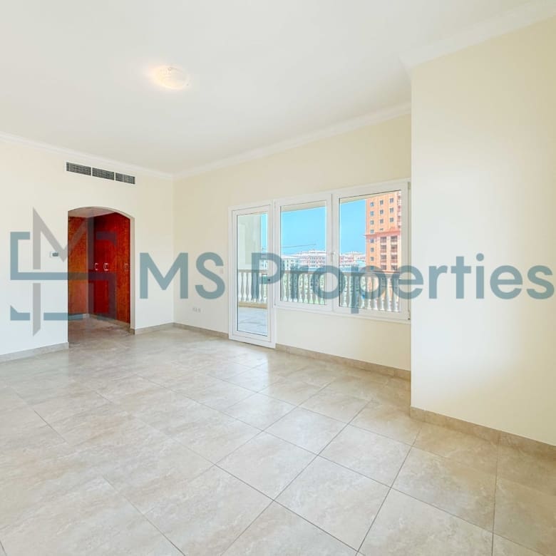 Amazing 2BHK Flat with Breath-taking Balcony View