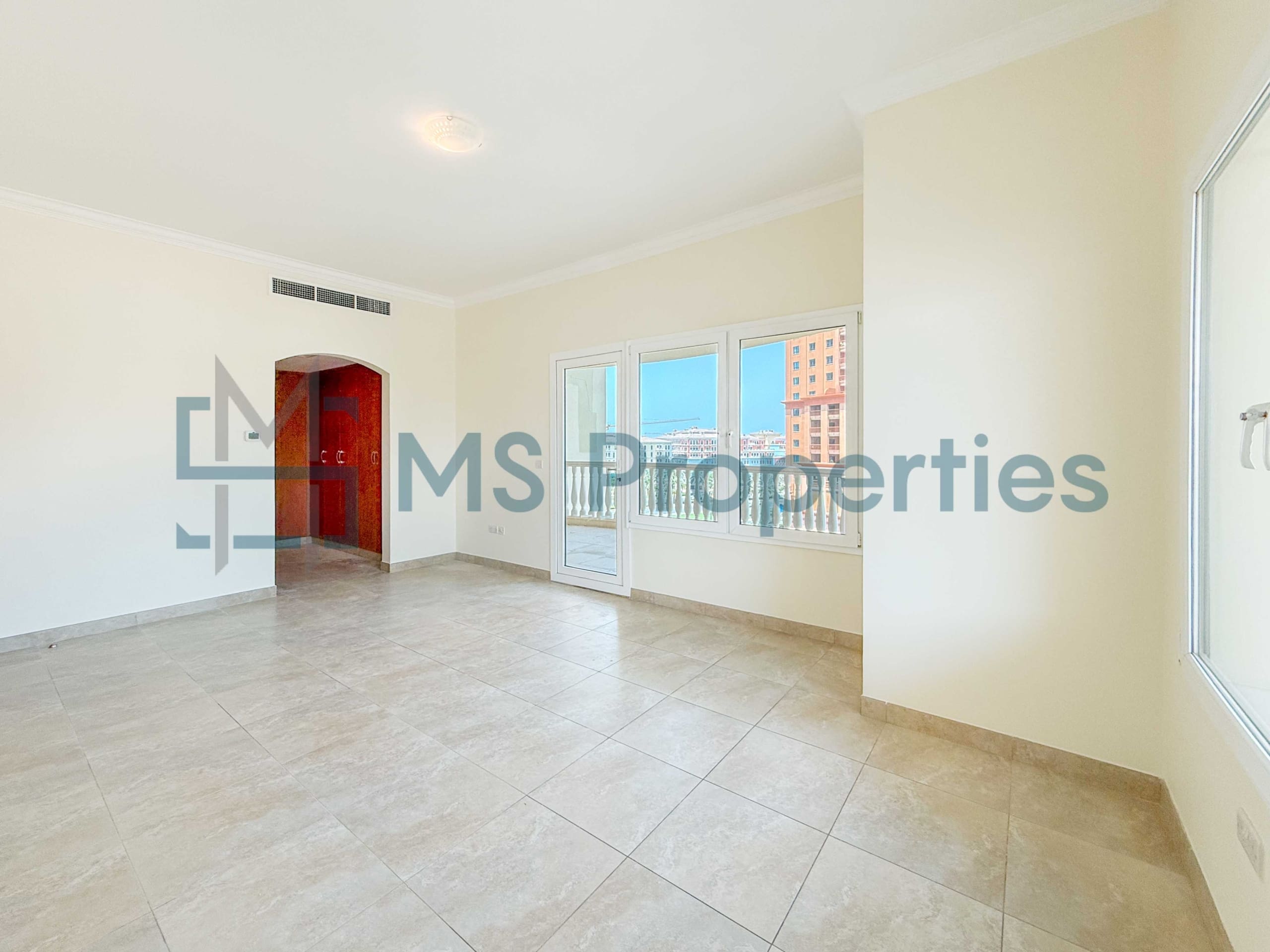 Amazing 2BHK Flat with Breath-taking Balcony View