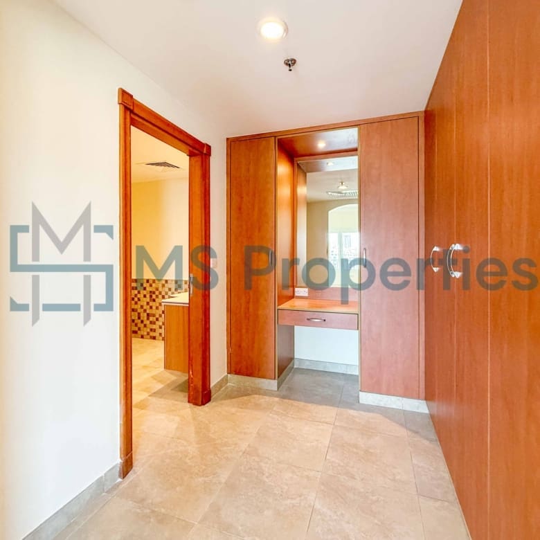 Amazing 2BHK Flat with Breath-taking Balcony View