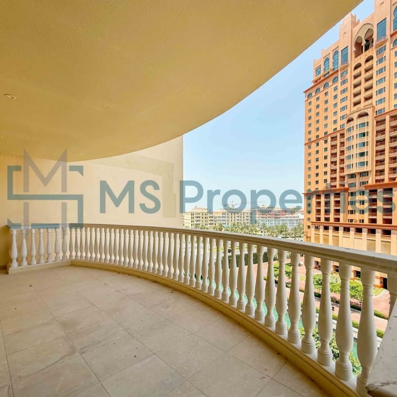 Amazing 2BHK Flat with Breath-taking Balcony View