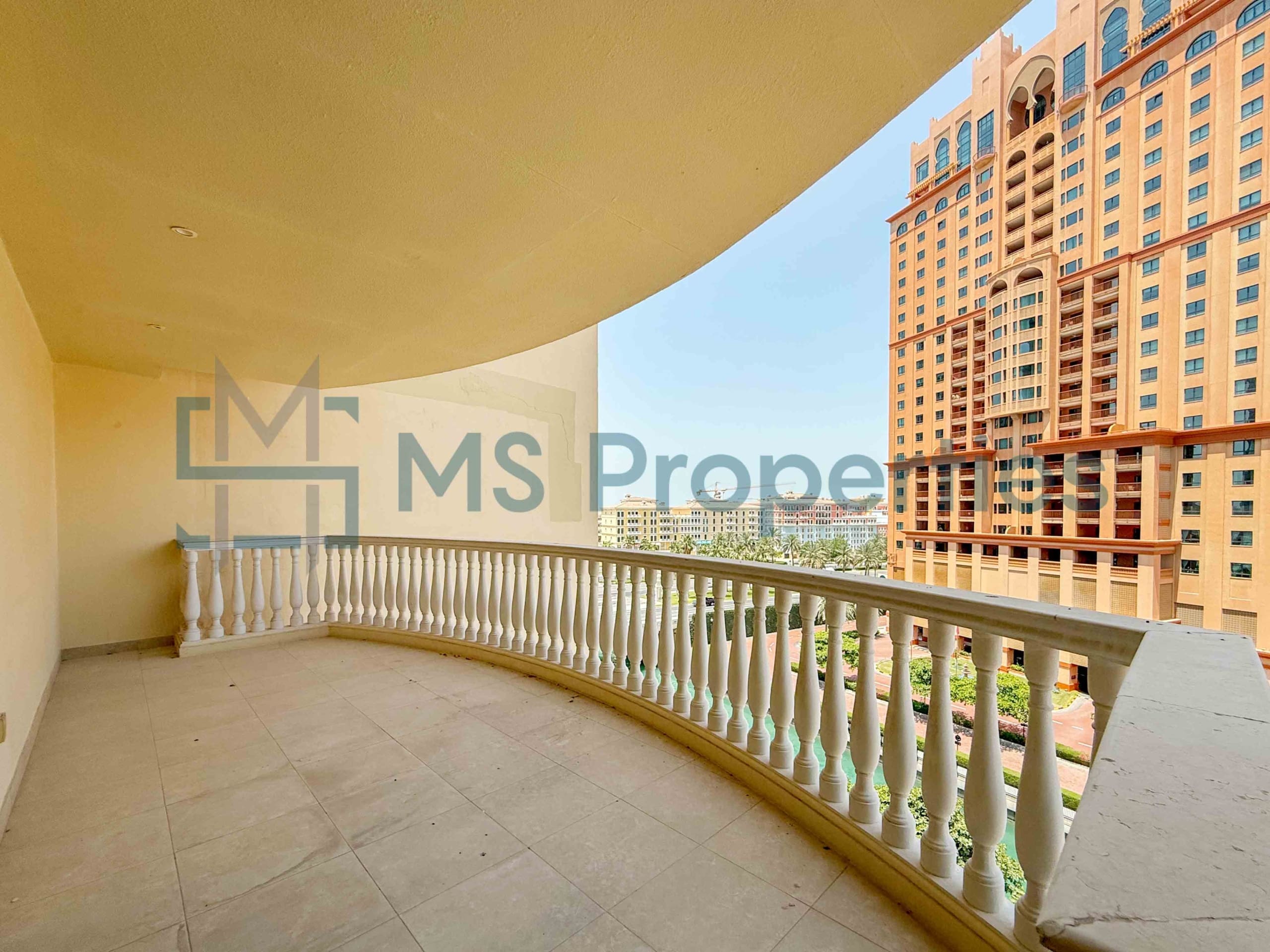 Amazing 2BHK Flat with Breath-taking Balcony View