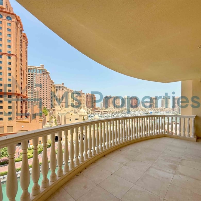 Amazing 2BHK Flat with Breath-taking Balcony View
