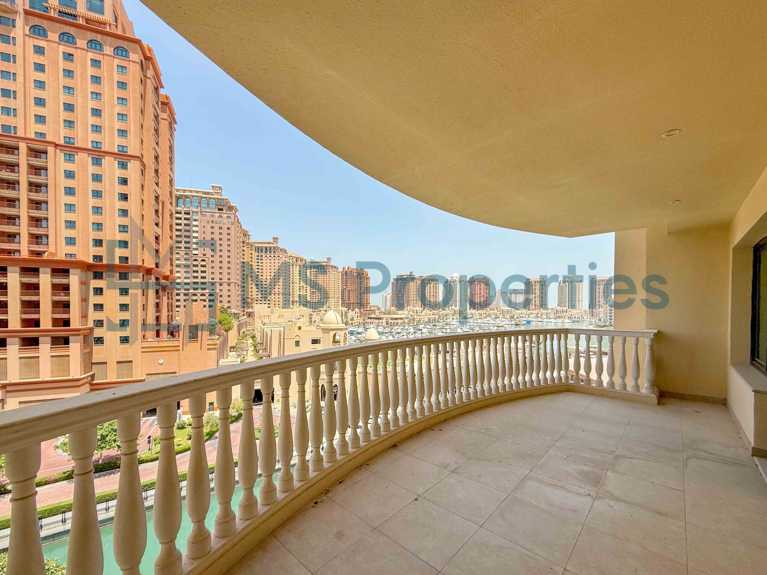 Amazing 2BHK Flat with Breath-taking Balcony View