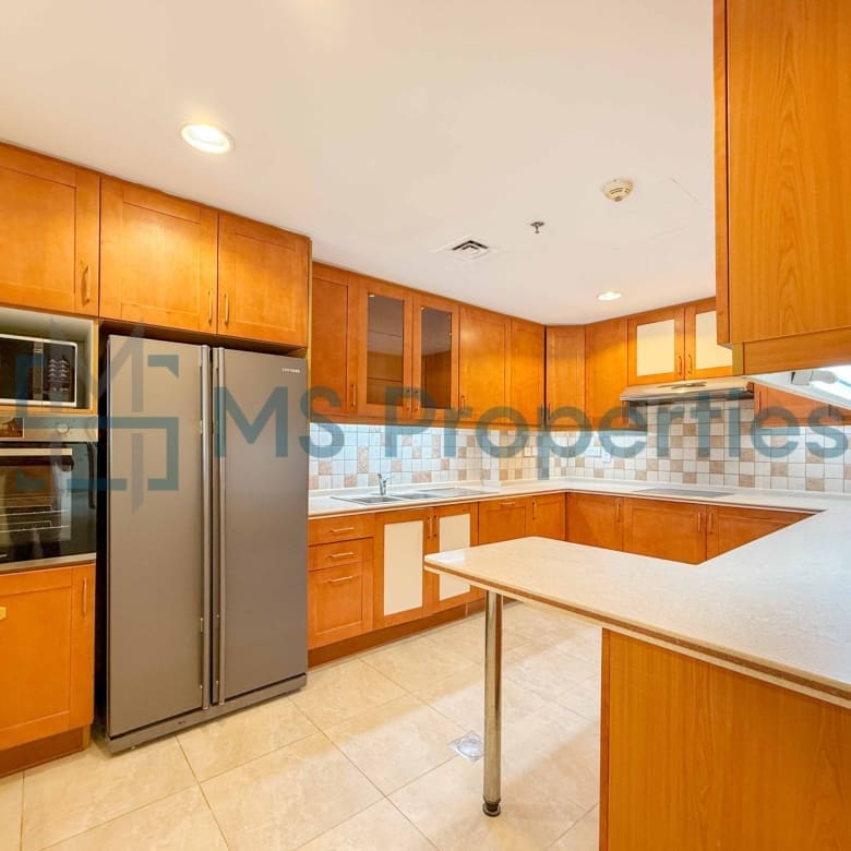 Amazing 2BHK Flat with Breath-taking Balcony View