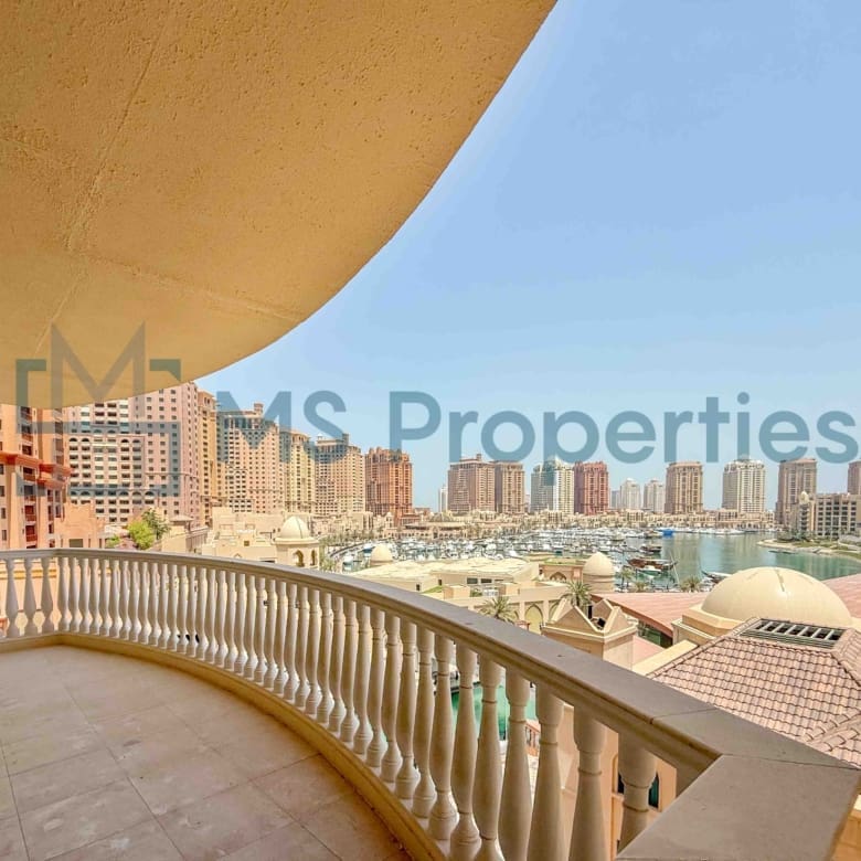 Amazing 2BHK Flat with Breath-taking Balcony View