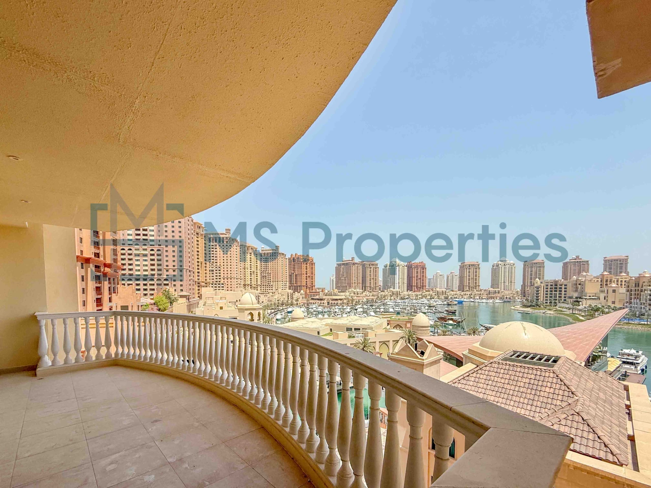 Amazing 2BHK Flat with Breath-taking Balcony View
