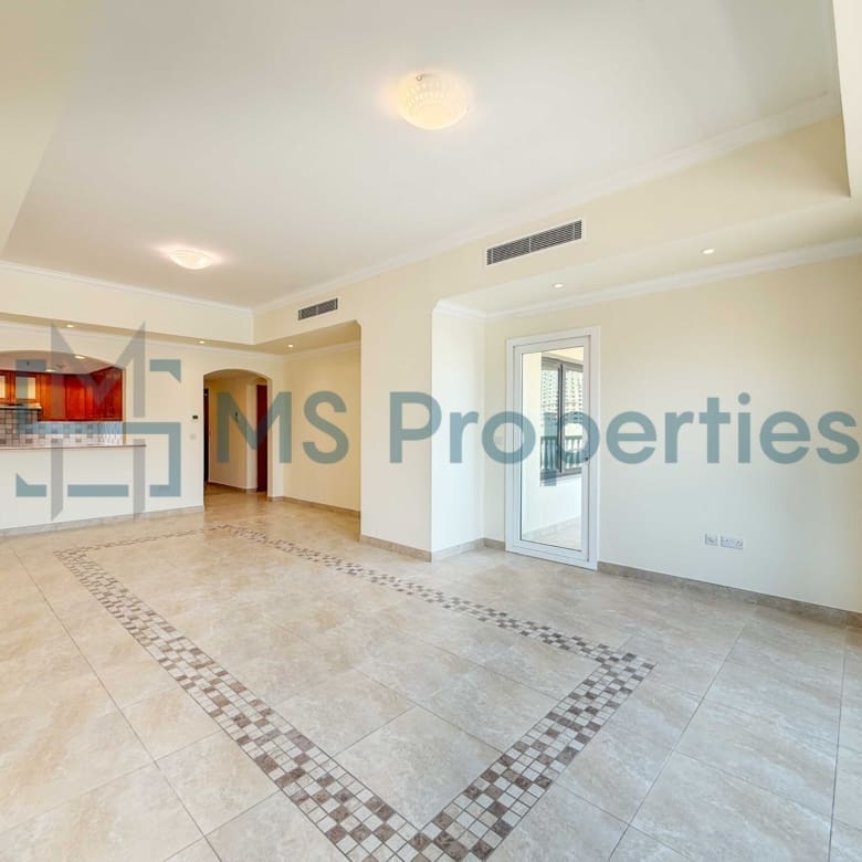 Amazing 2BHK Flat with Breath-taking Balcony View