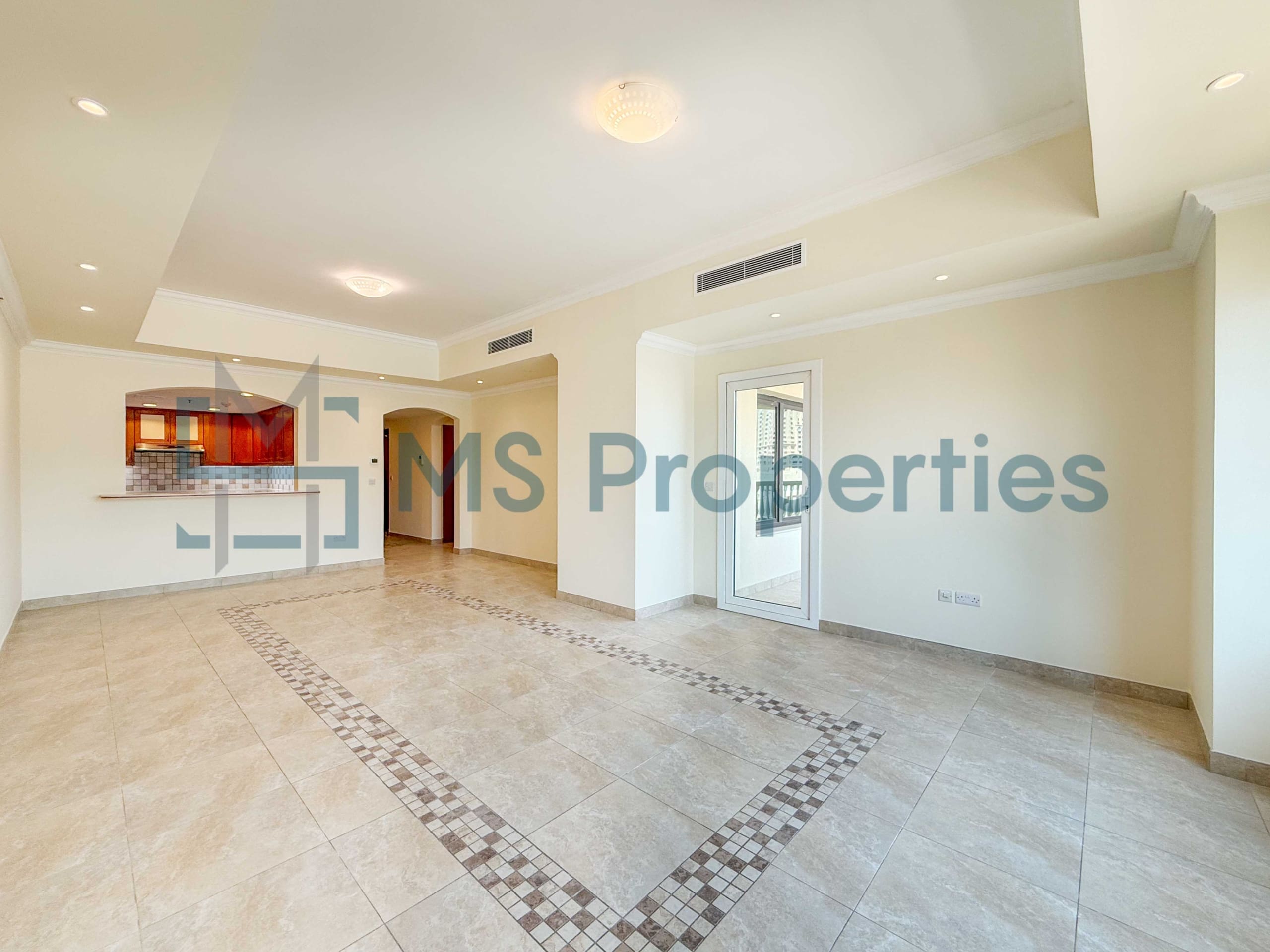 Amazing 2BHK Flat with Breath-taking Balcony View
