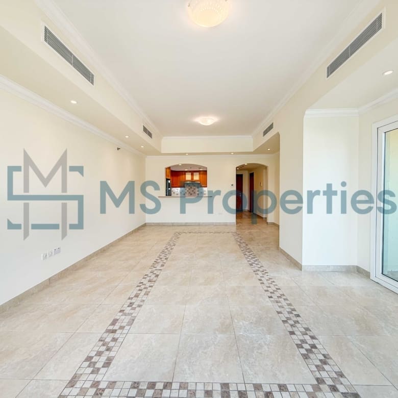 Amazing 2BHK Flat with Breath-taking Balcony View