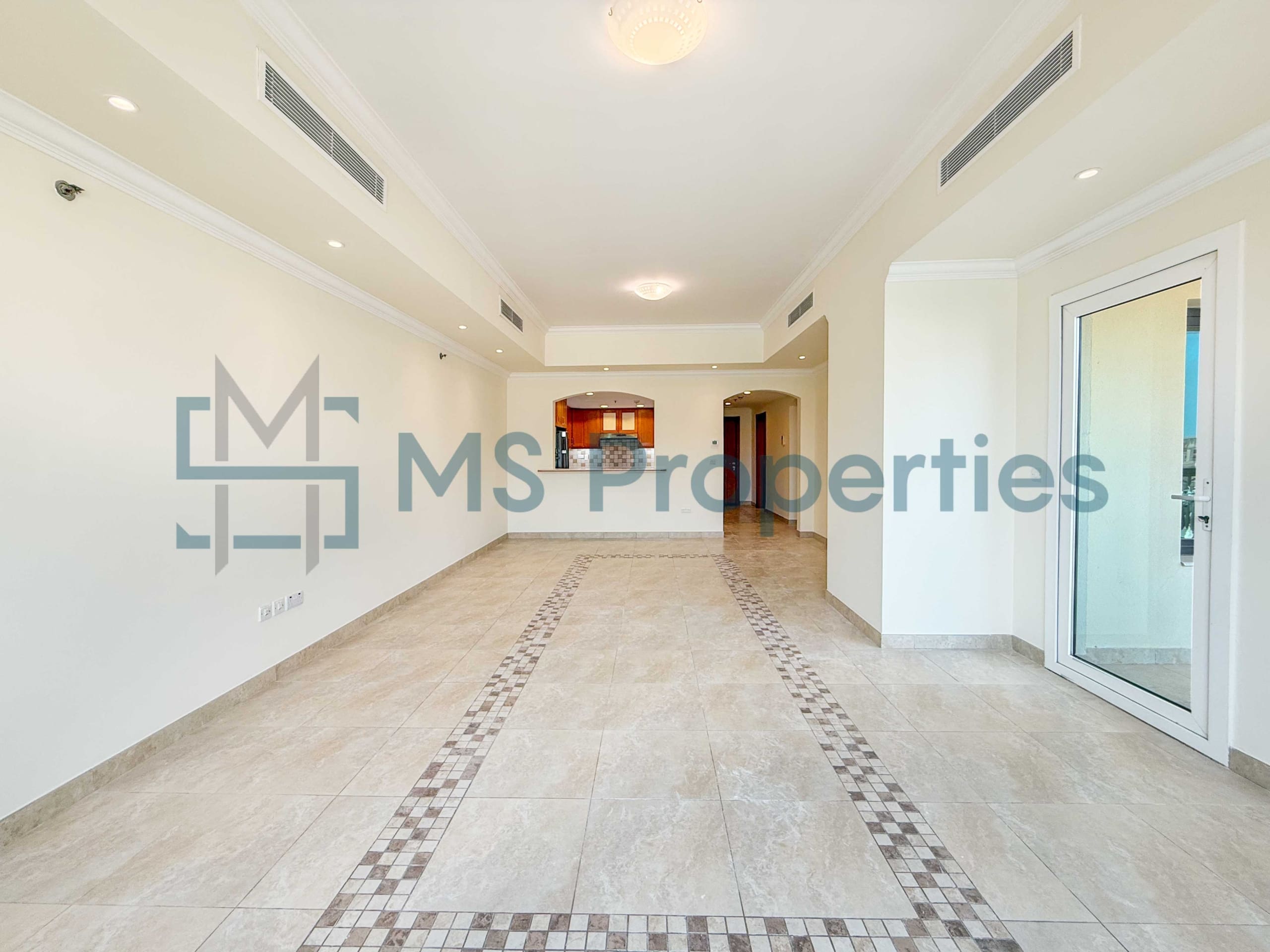 Amazing 2BHK Flat with Breath-taking Balcony View