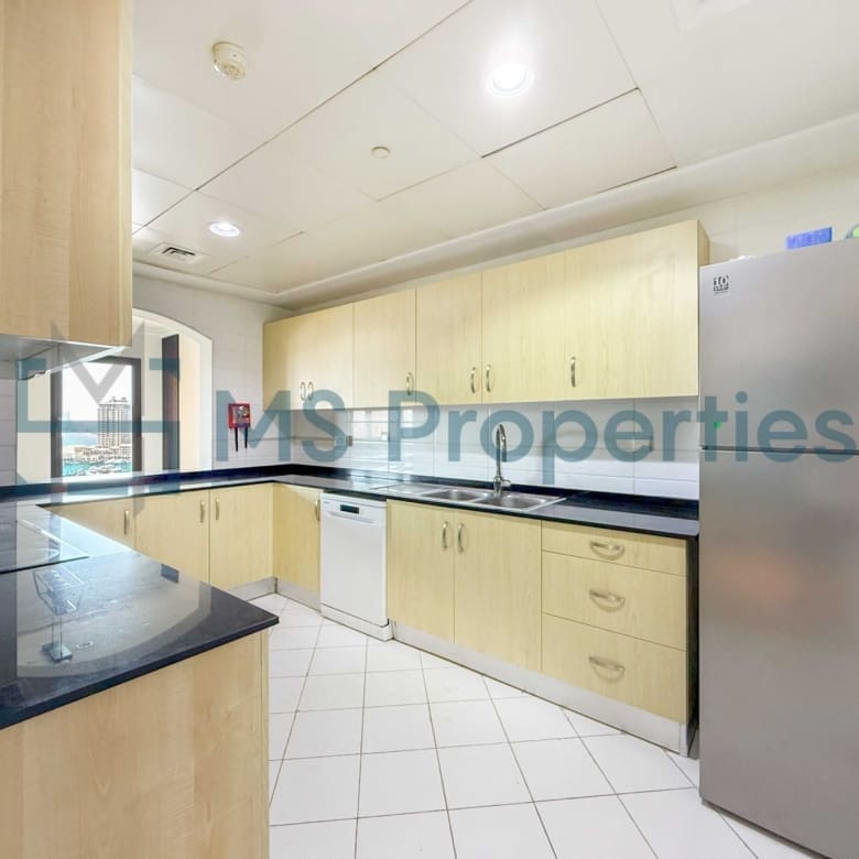 High-Floor 3BHK with Breath-taking Full Marina View