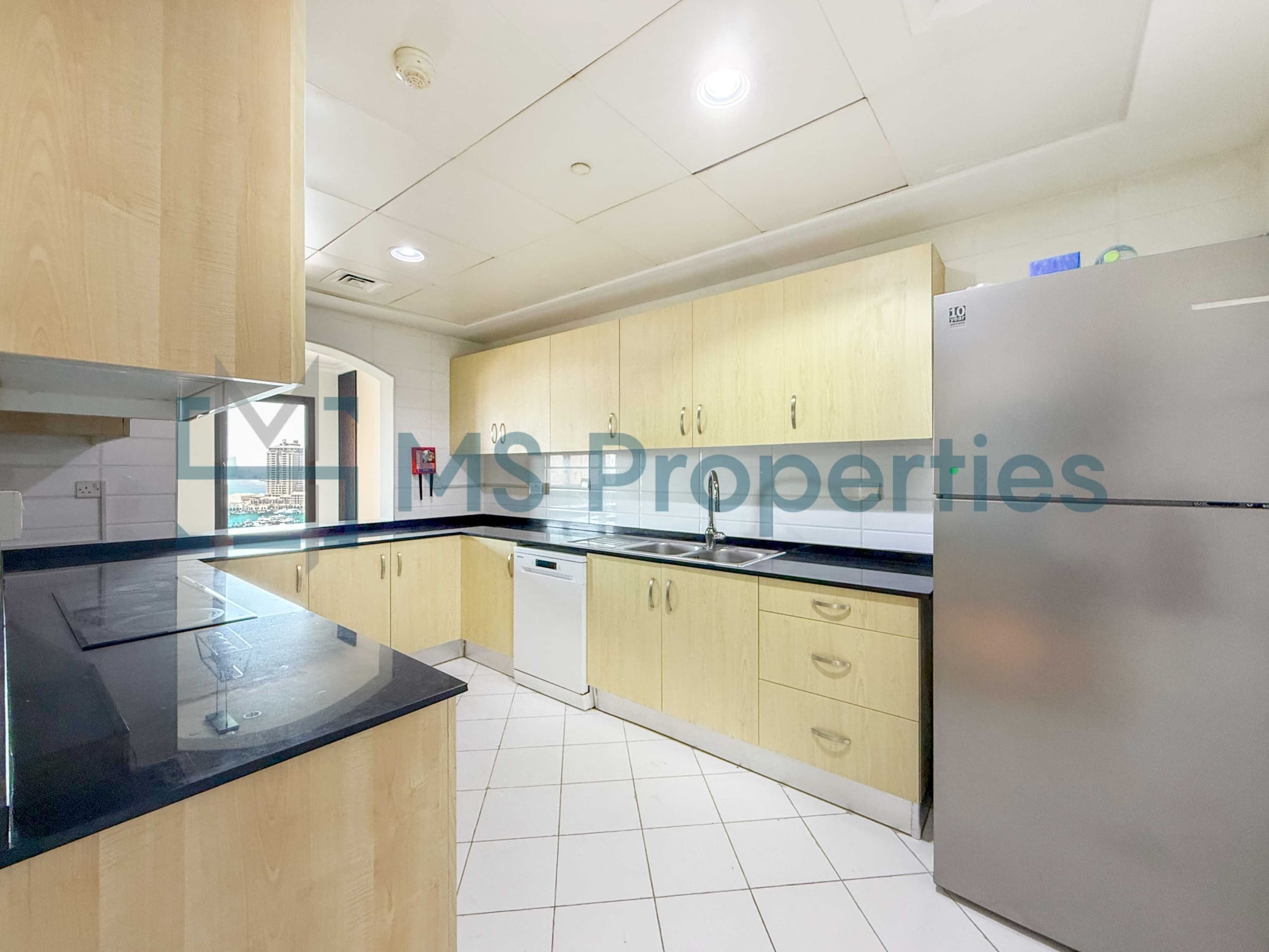 High-Floor 3BHK with Breath-taking Full Marina View