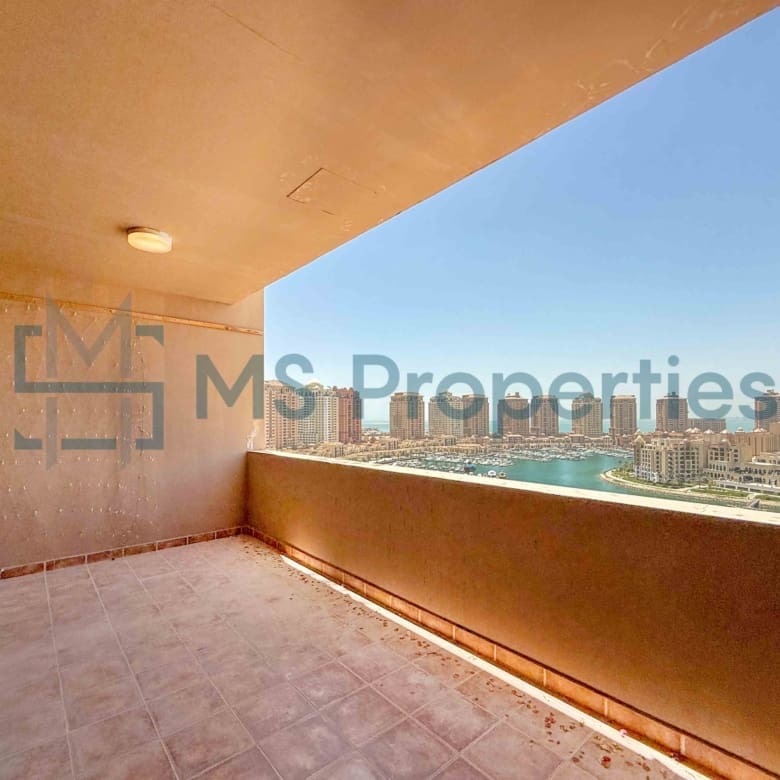 High-Floor 3BHK with Breath-taking Full Marina View